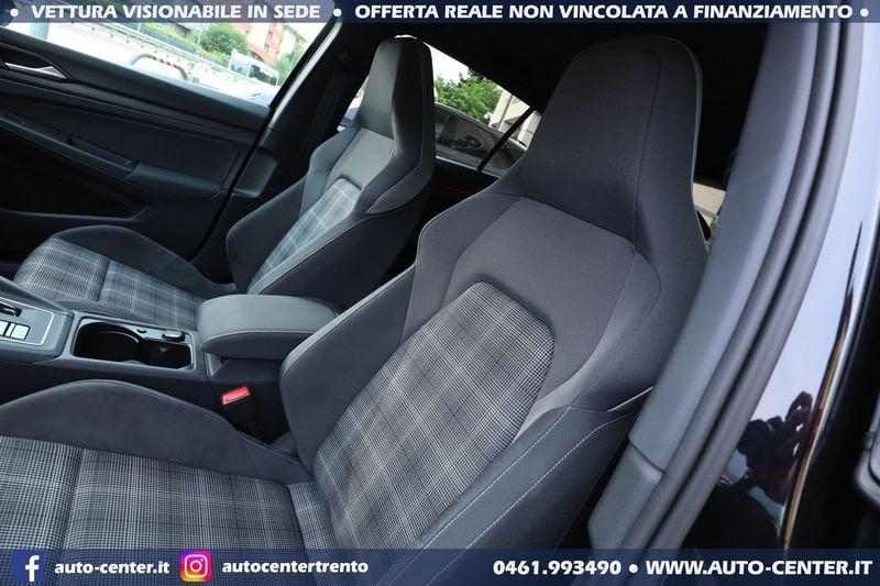 Volkswagen Golf 8 GTD DSG 2.0 TDI 200CV 19 IQ.LIGHT LED