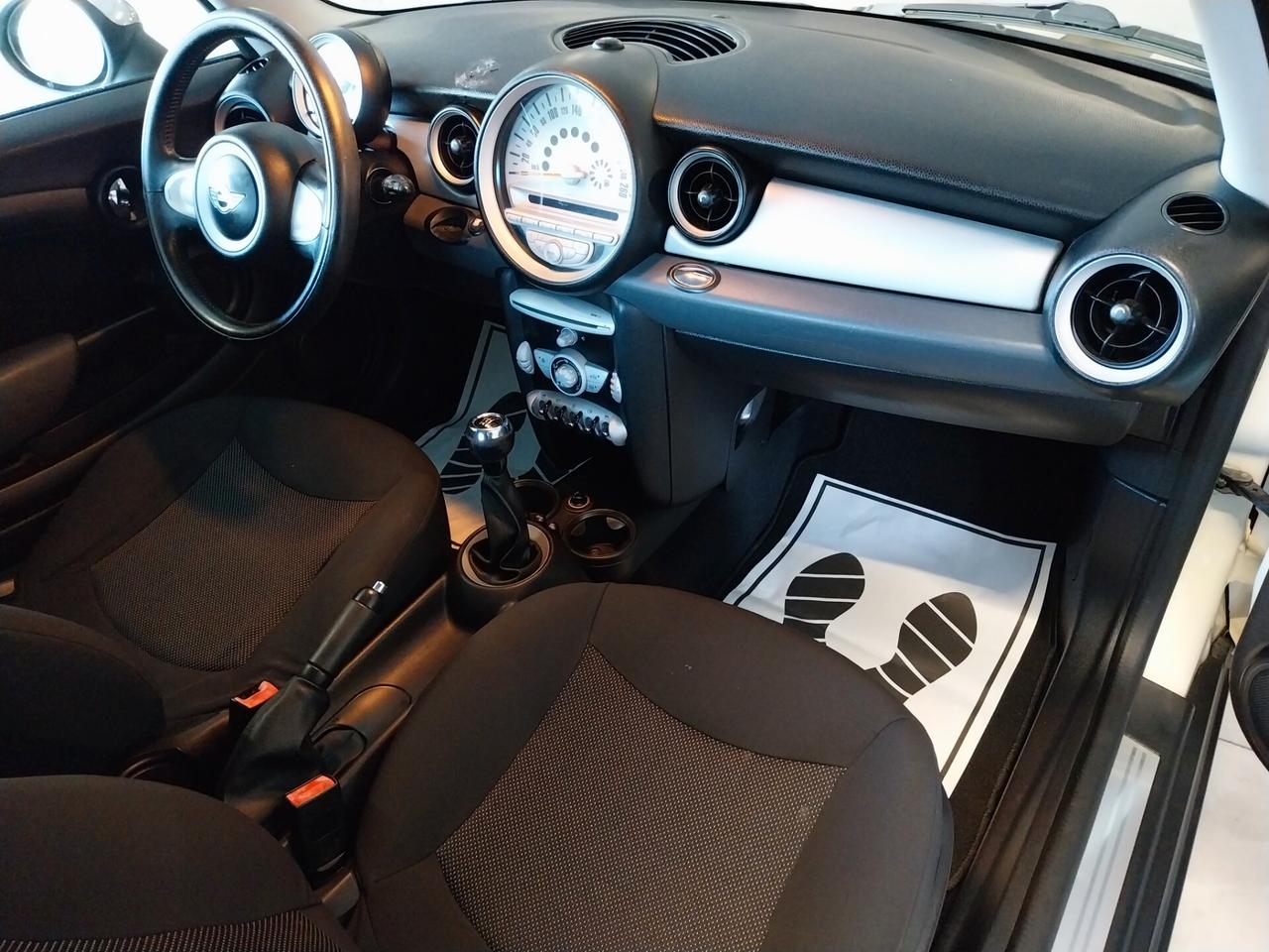 Mini 1.4 16V Ray - ok neopatentati