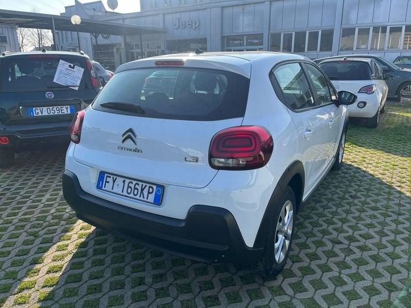 Citroën C3 PureTech 83 S&S Feel