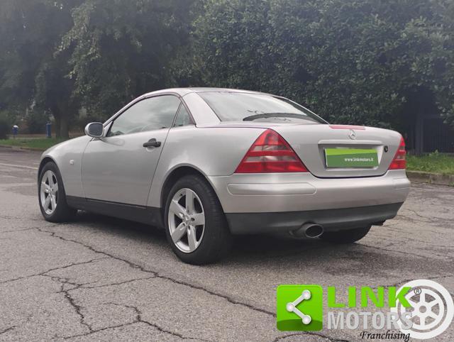 MERCEDES-BENZ SLK 200 cat