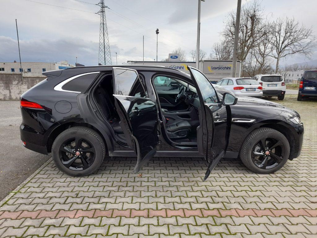 JAGUAR F-Pace (X761) F-Pace 2.0 D 180 CV ...