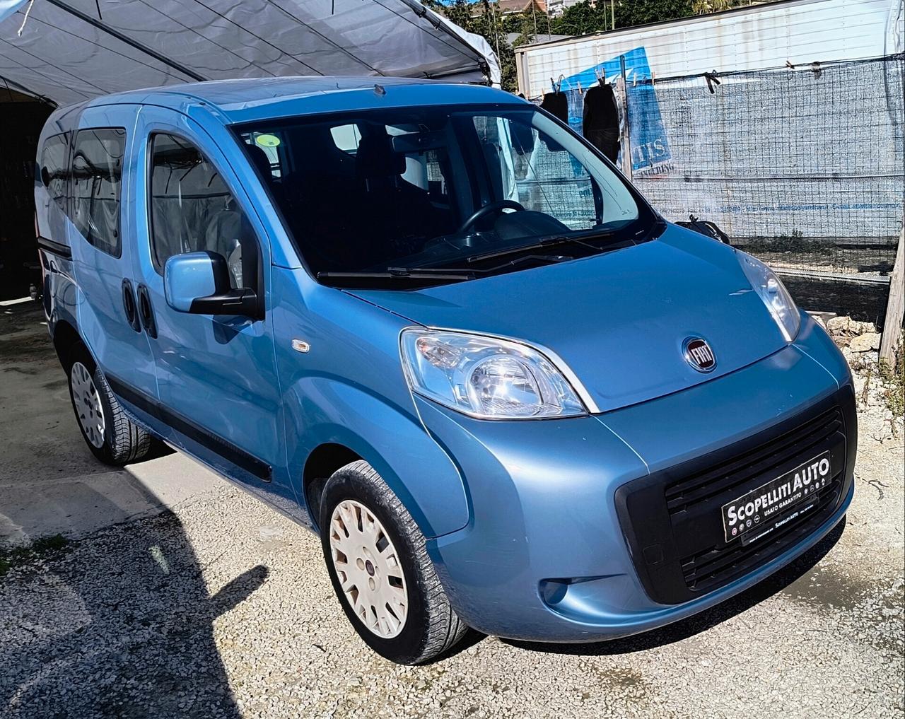 Fiat Qubo 1.3 MJT 75 CV Dynamic clima gancio traino