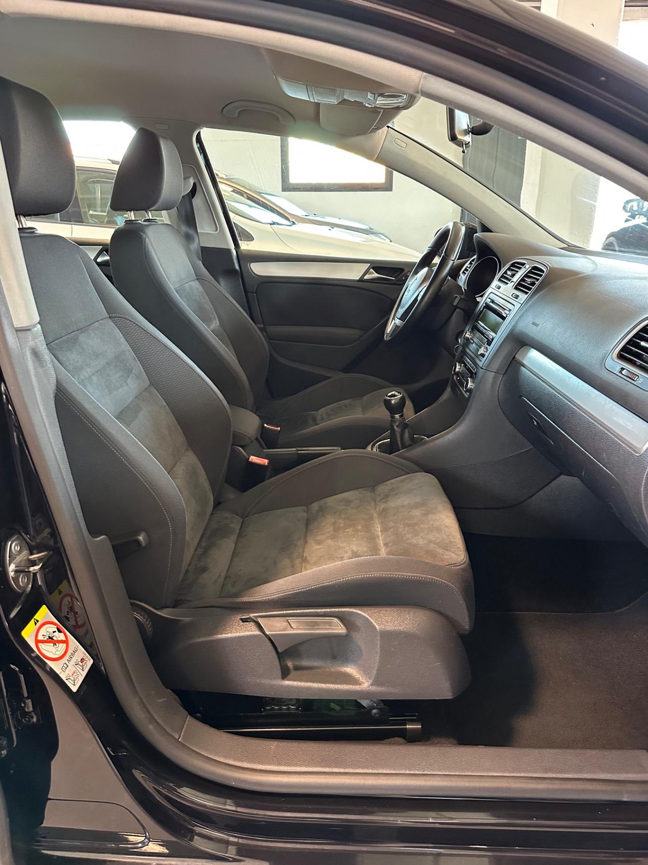 Volkswagen Golf 1.6 5p. Highline BiFuel