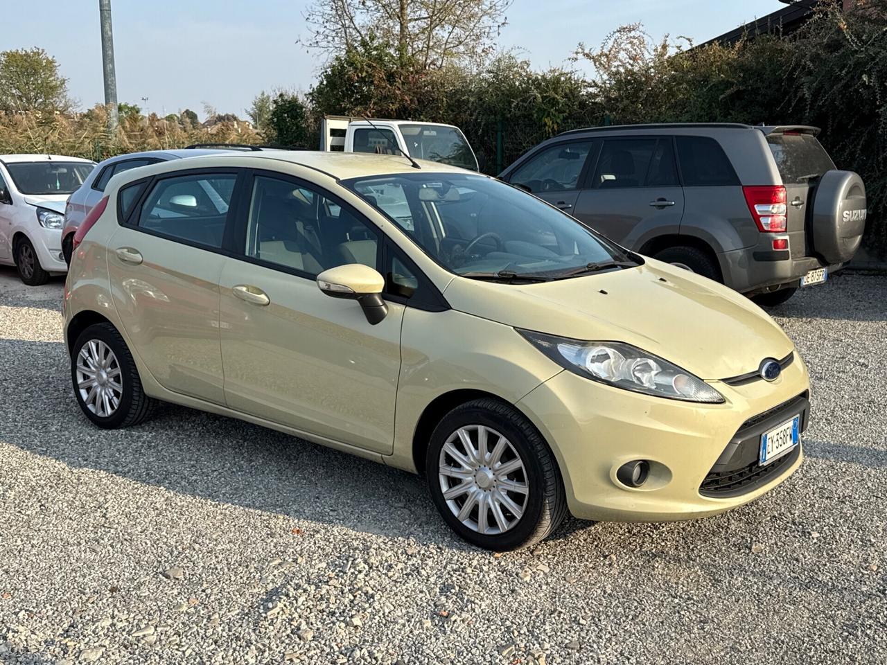Ford Fiesta 1.2 82 CV 5 porte Titanium