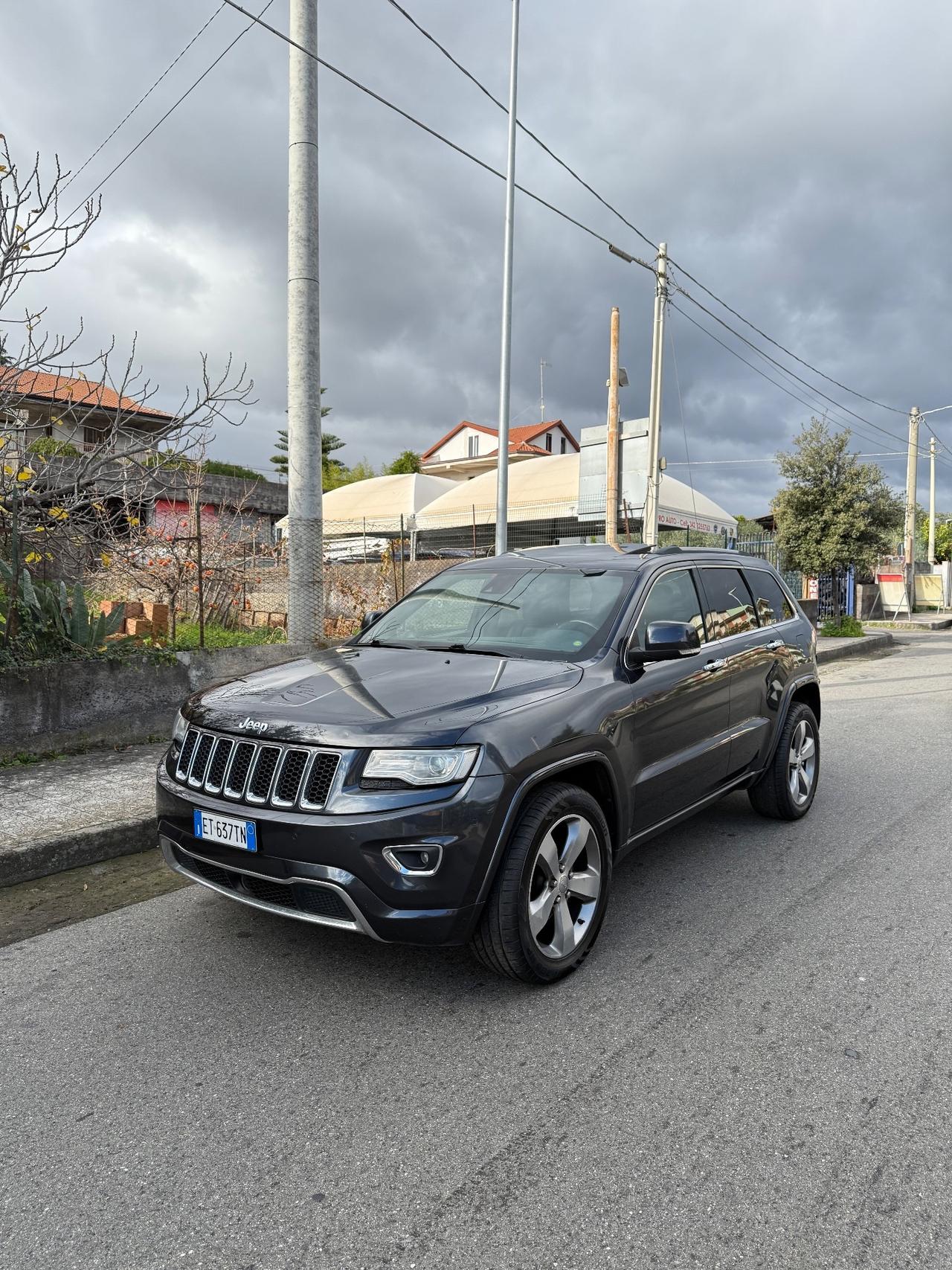 Jeep Grand Cherokee 3.0 V6 CRD 250 CV Multijet II Overland