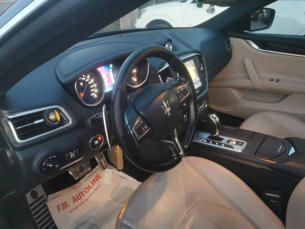 Maserati Ghibli V6 Diesel 275 CV 2014