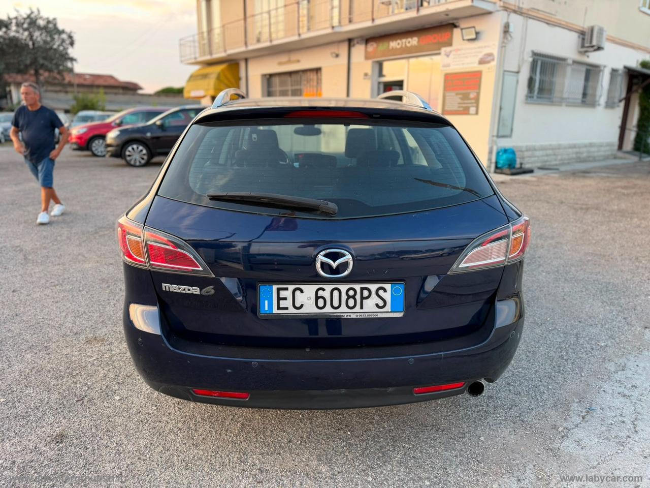 MAZDA Mazda6 2.2 CD 163 CV Wag. Luxury