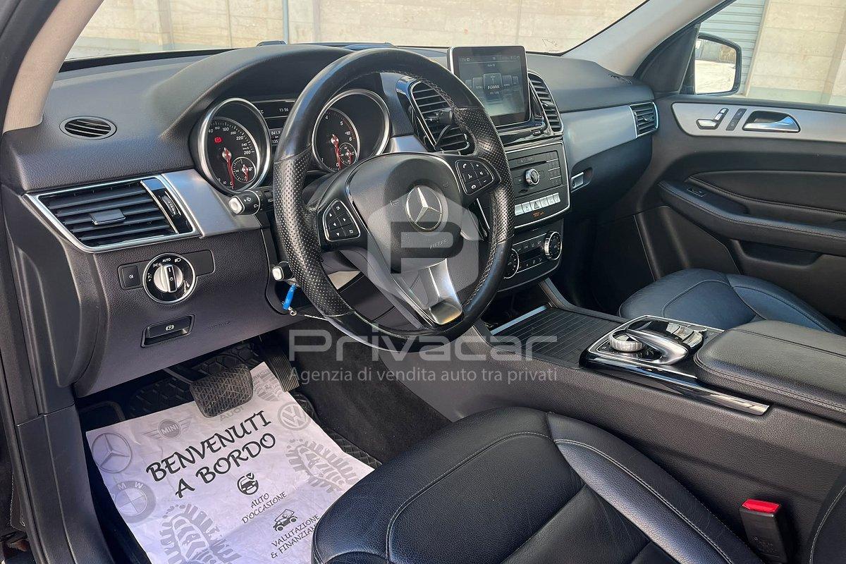 MERCEDES GLE 250 d 4Matic Exclusive