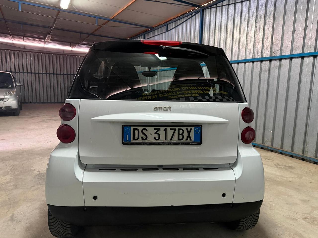SMART FORTWO 108.000 KM NEOPATENTATI