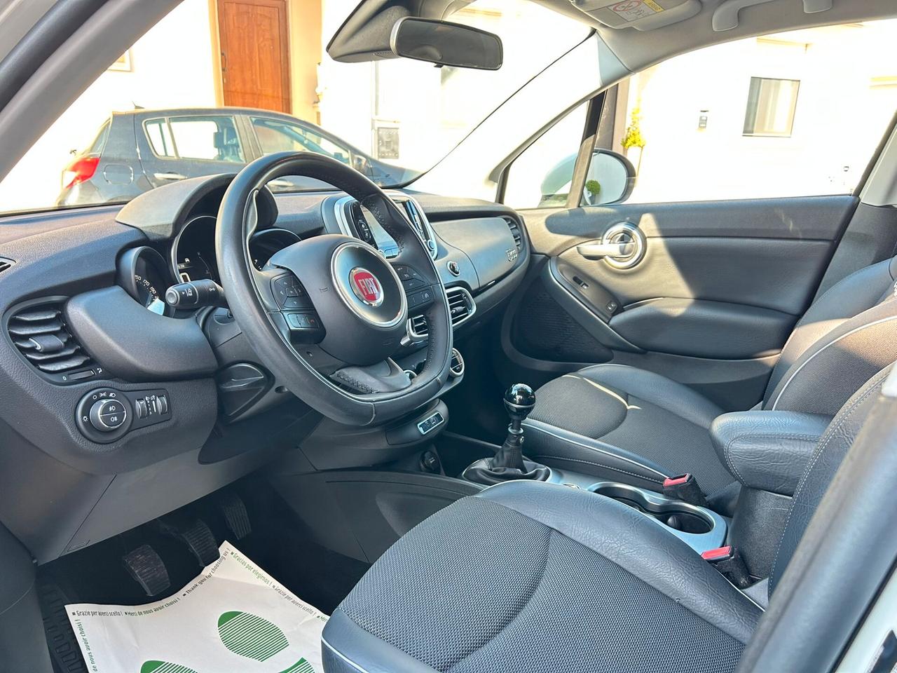 Fiat 500X 1.6 MJ 120 Cv CROSS NAVI/PELLE-2017