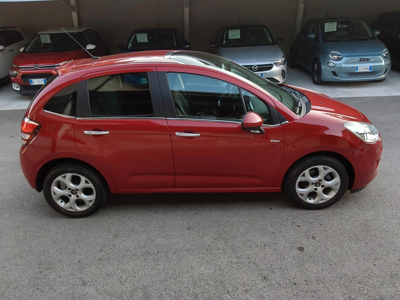 Citroen C3 1.2 82 Cv Exclusive