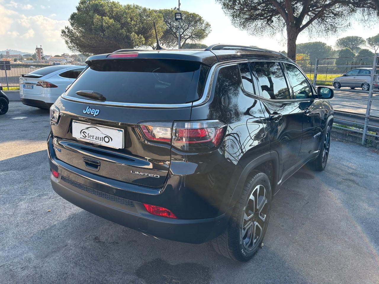 Jeep Compass 1.3 T4 190CV PHEV AT6 4xe Limited