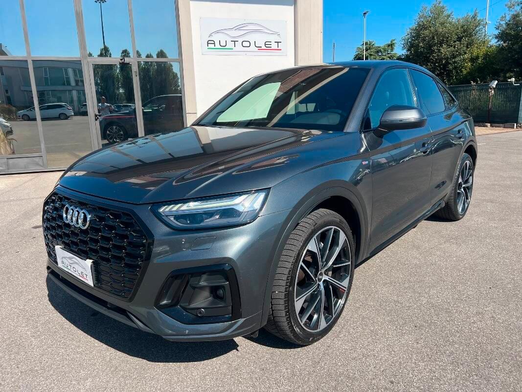 Audi Q5 Sportback 40 2.0 tdi mhev 12V Sportback S line Plus quattro