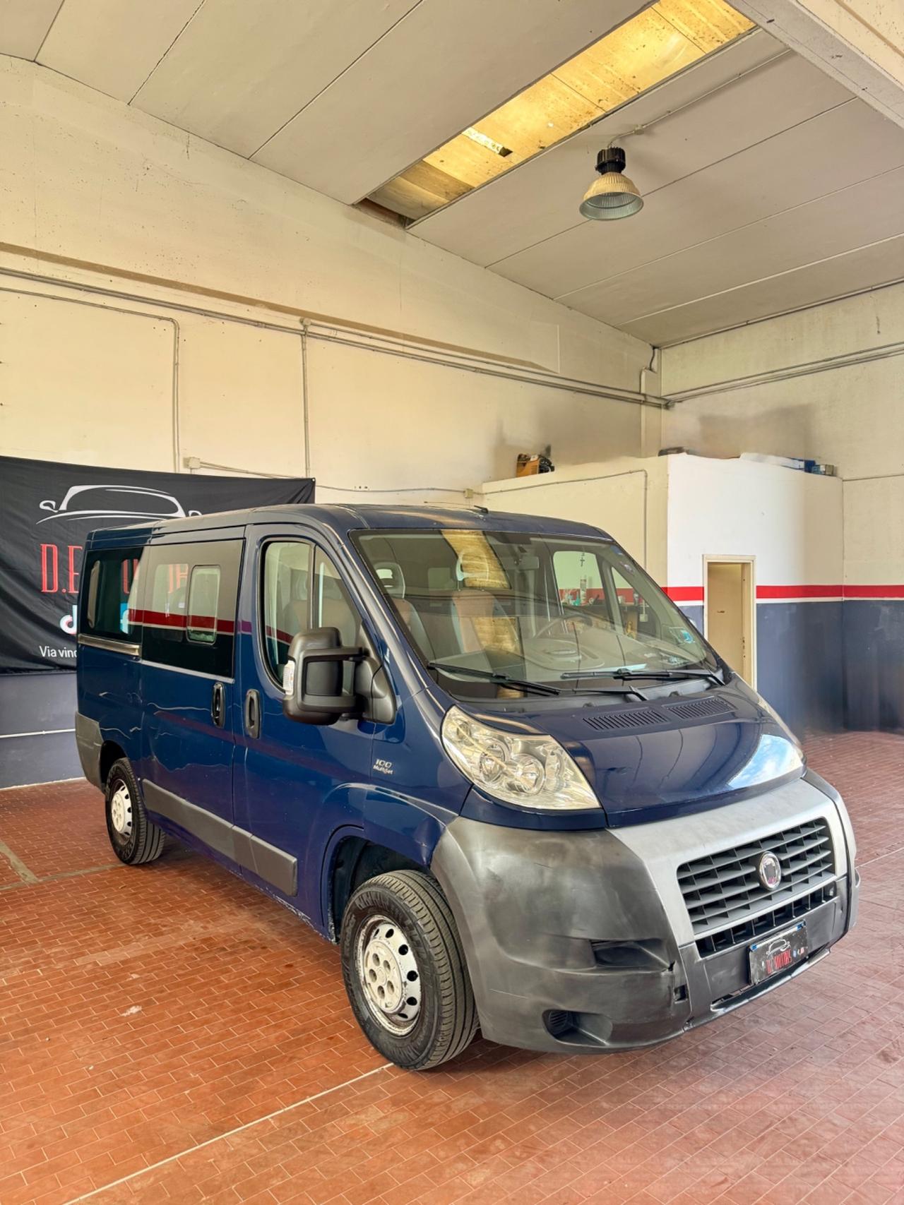 Fiat Ducato 9 Posti