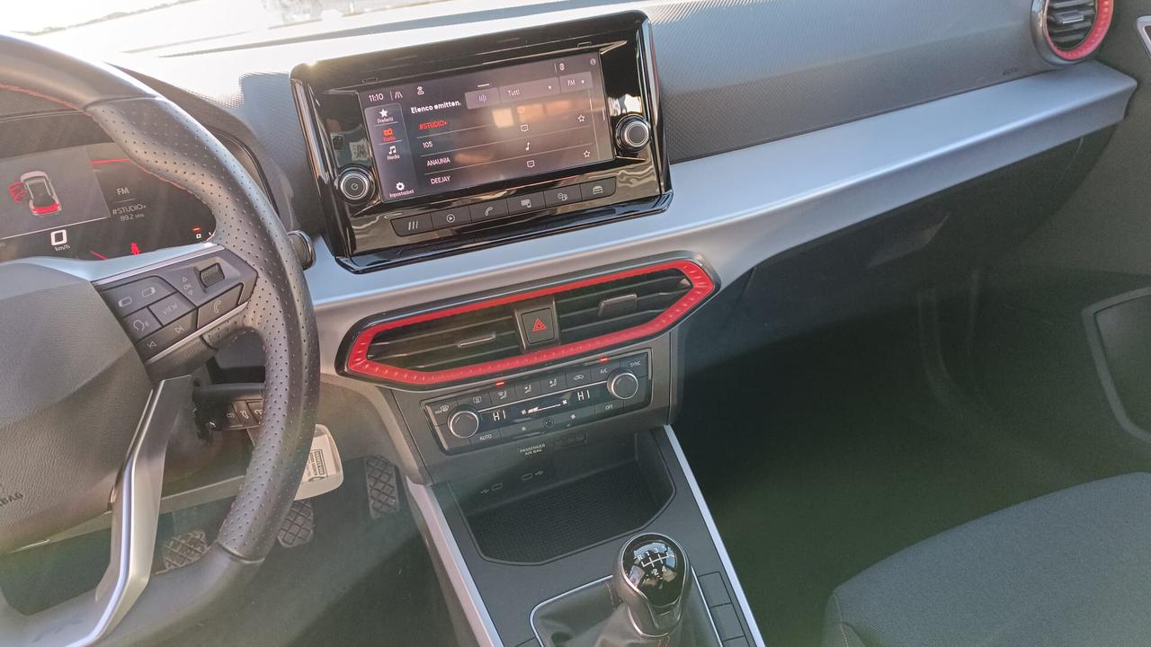 SEAT ARONA 1.0 TSI 110CV FR MANUALE