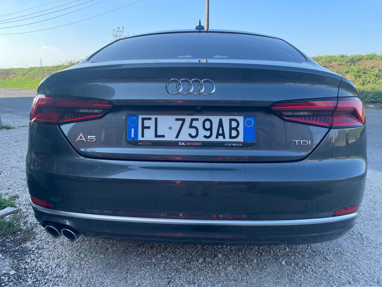 Audi A5 SPB 2.0 TDI 190 CV S tronic Business Sport !!GARANTITA!!