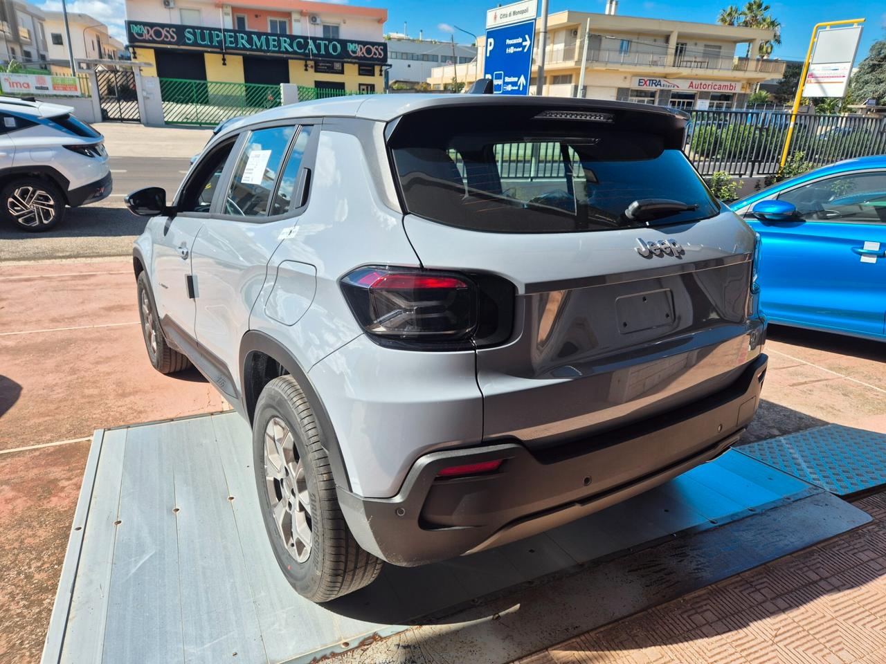 Jeep Avenger 1.2 Turbo 110 CV MHEV Longitude
