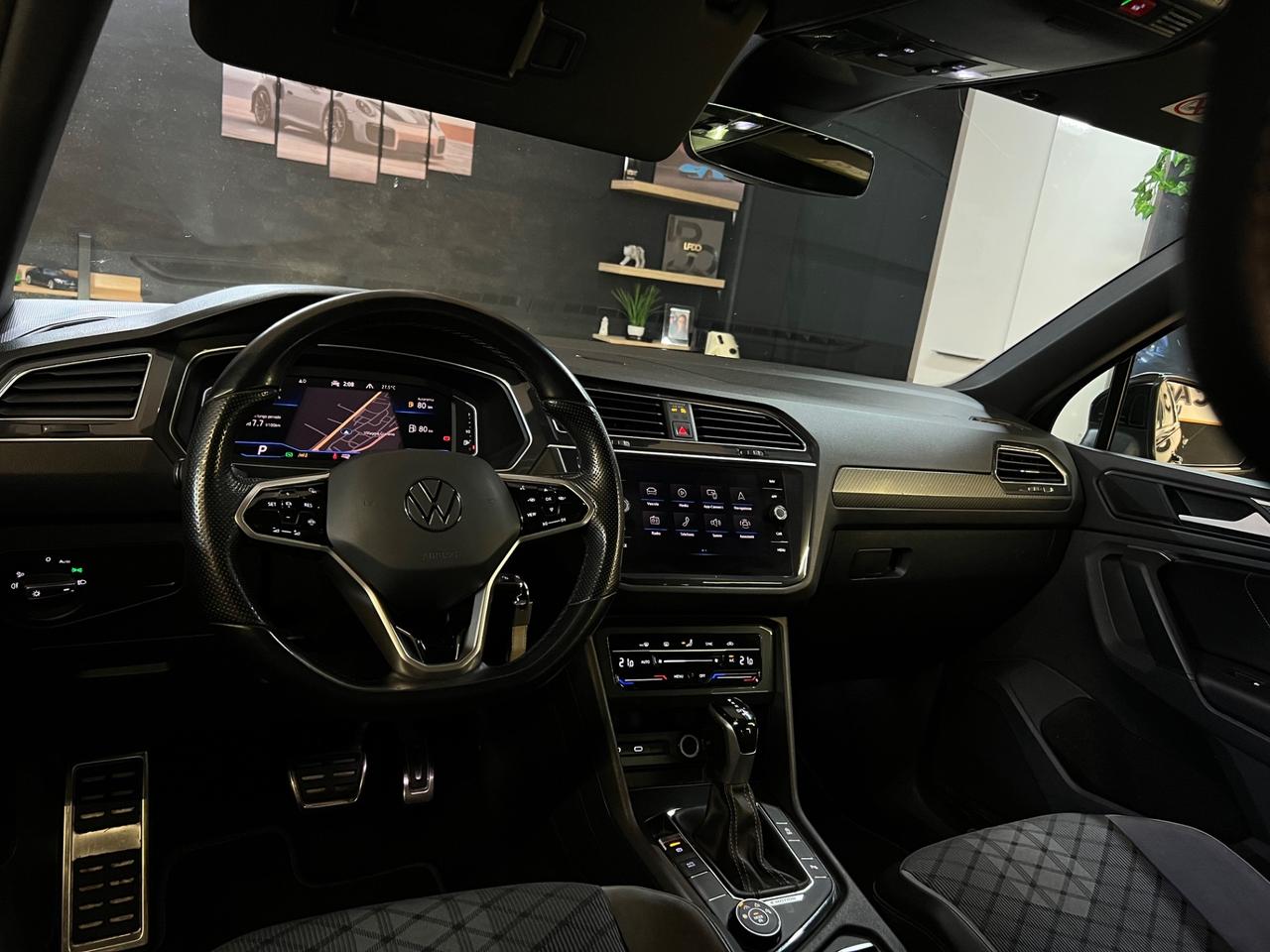 Volkswagen Tiguan R-Line 2.0 TDI 150 CV SCR DSG 4MOTION