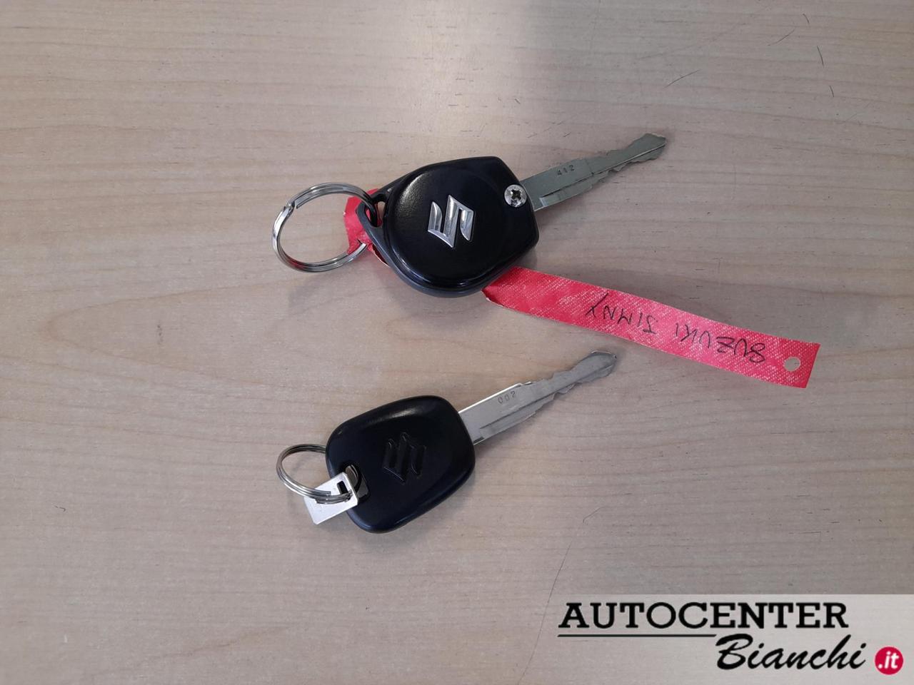 Suzuki Jimny 1.3 16v FJ 4wd