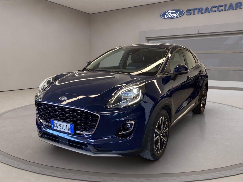 FORD Puma 1.0 ecoboost h Titanium s&s 125cv del 2021