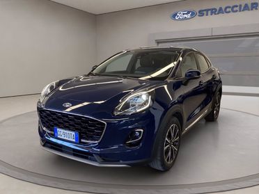 FORD Puma 1.0 ecoboost h Titanium s&s 125cv del 2021