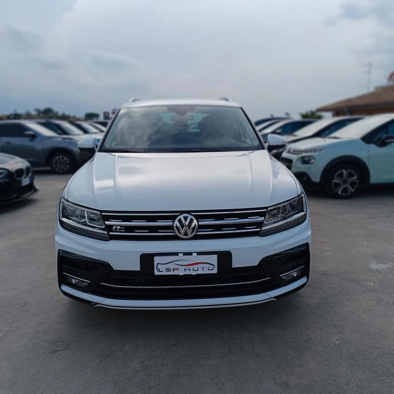 Volkswagen Tiguan 2.0 TDI RLINE UNICPROPRIET