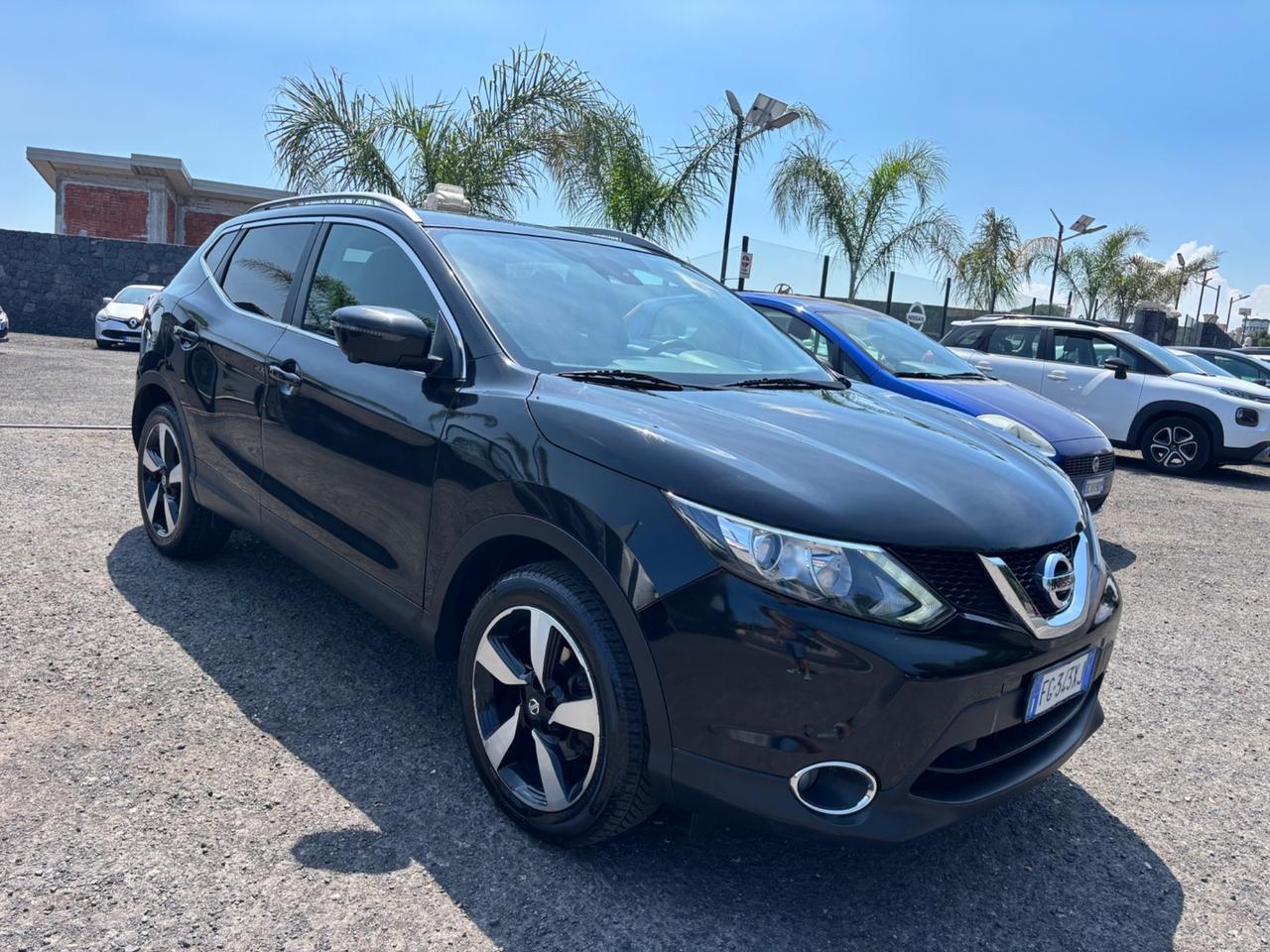 Nissan Qashqai 1.5 dCi N-Connecta
