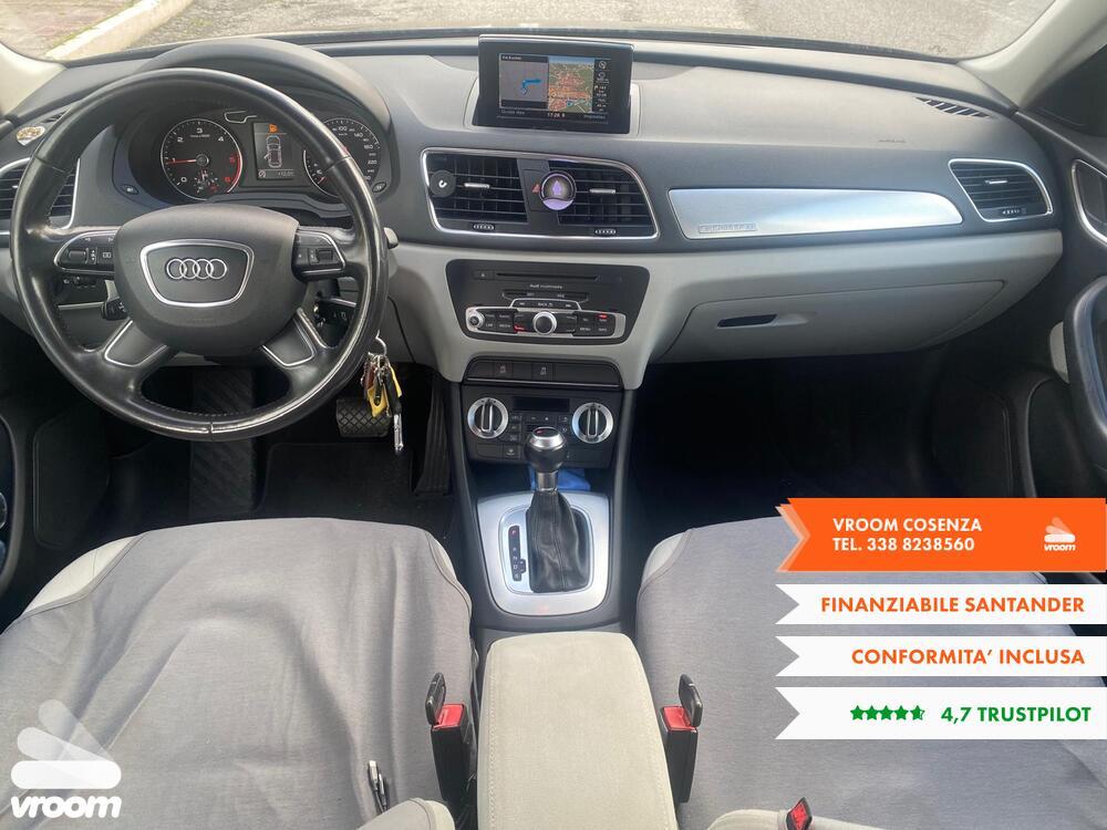 AUDI Q3 Q3 2.0 TDI 177 CV quattro S tronic