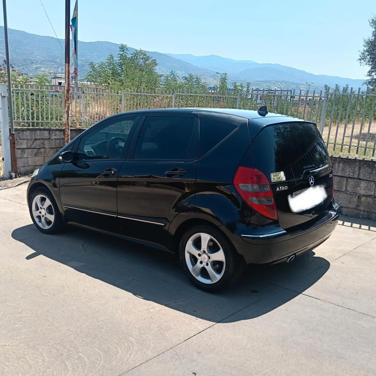 Mercedes-benz A 180 CDI Avantgarde 2008