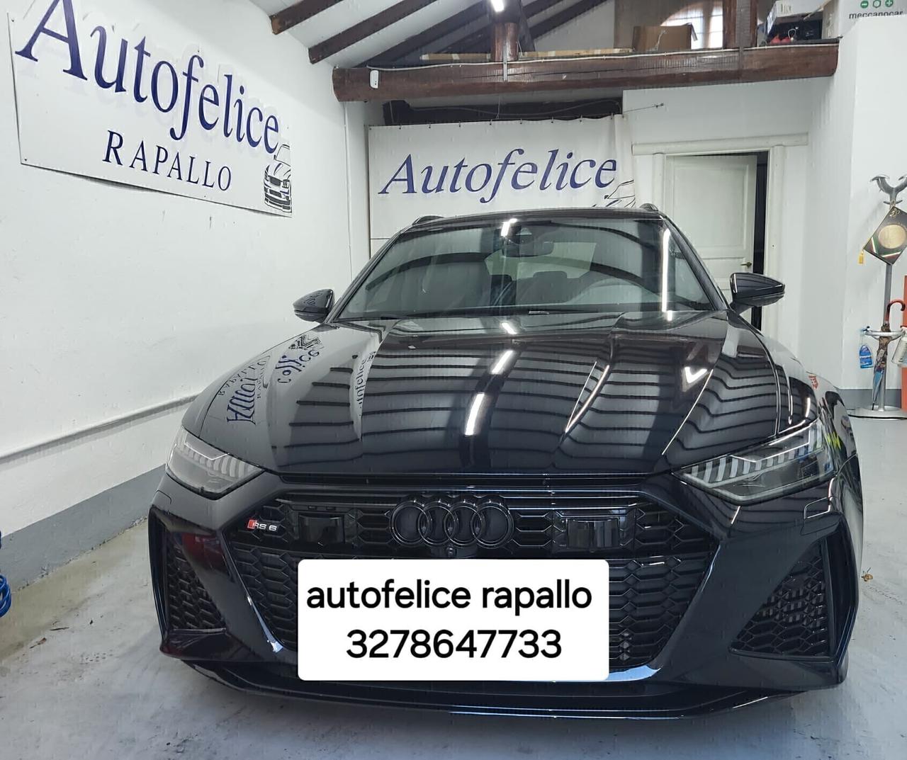 Audi A6 RS 6 Avant 4.0 TFSI V8 quattro tiptronic