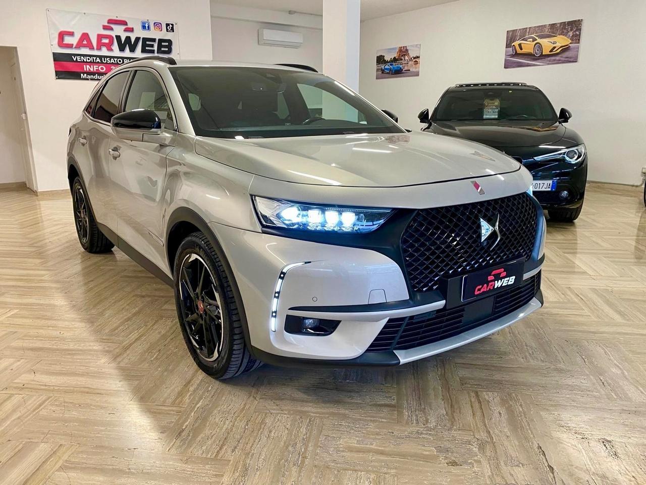 DS DS7 CROSSBACK 2.0 PERFORMANCE Line+ 2021