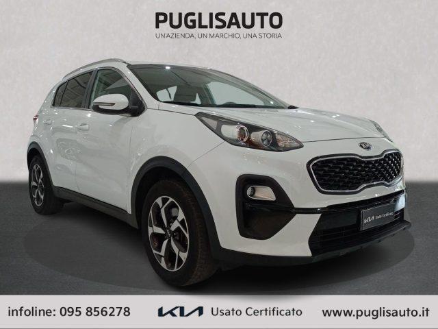 KIA Sportage 1.6 CRDI 136 CV 2WD Mild Hybrid Business Class