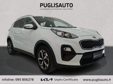 KIA Sportage 1.6 CRDI 136 CV 2WD Mild Hybrid Business Class