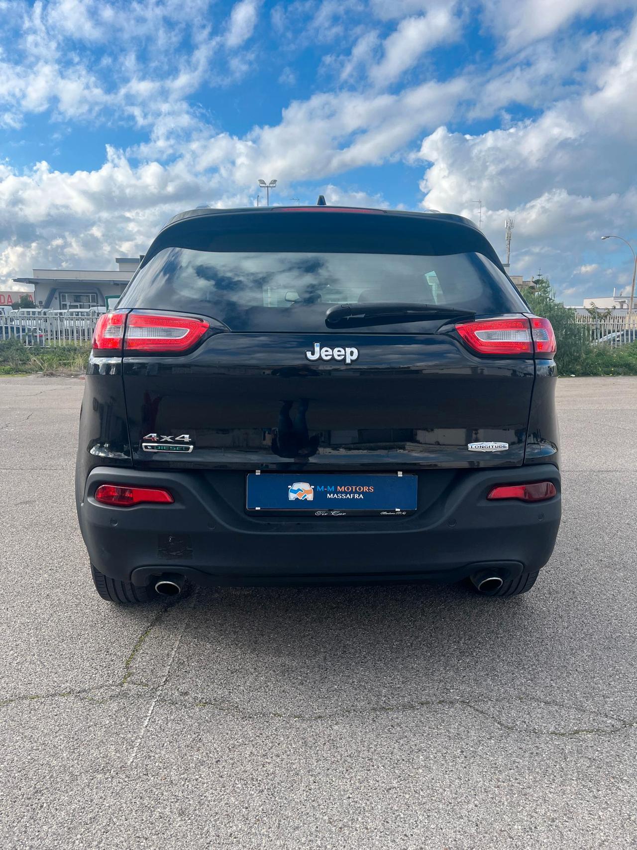 Jeep Cherokee 2.0 mjt II Longitude 4wd active drive I 170cv auto