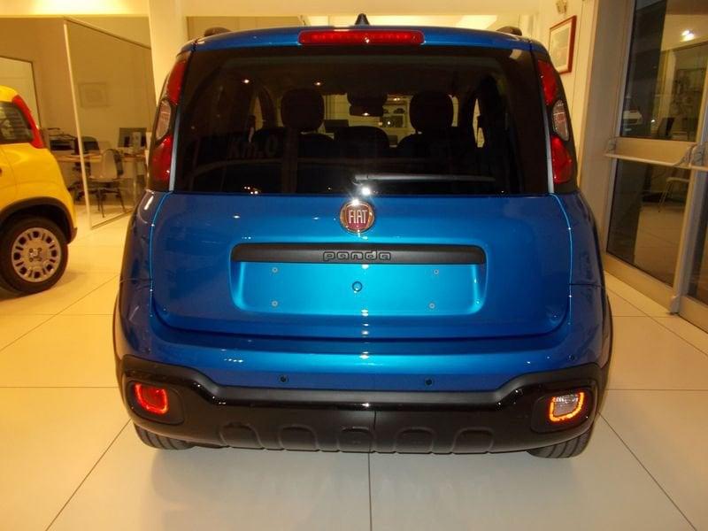 FIAT Panda 1.0 FireFly S&S Hybrid Pandina KM. ZERO 338.7575187 MASSARI MARCO