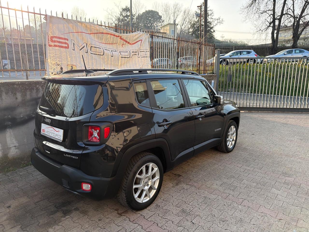 Jeep Renegade 1.6 Mjt 131CV Limited/Navi