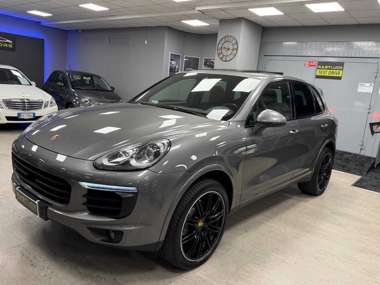 Porsche Cayenne 4.1 S Diesel