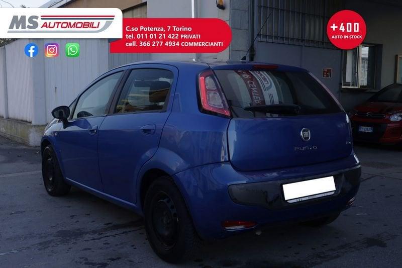 FIAT Punto Evo FIAT Punto Evo 1.4 5 porte Emotion GPL Unicoproprietario