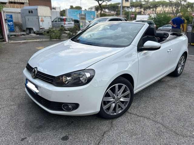 Volkswagen Golf Cabrio 1.6 tdi 105cv