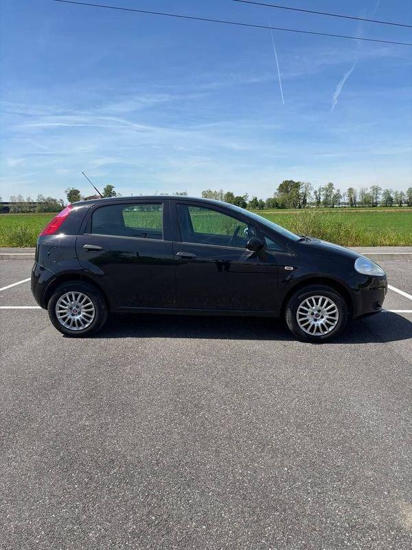 FIAT Punto NEOP. 1.4 8V 5 porte Natural Power Street