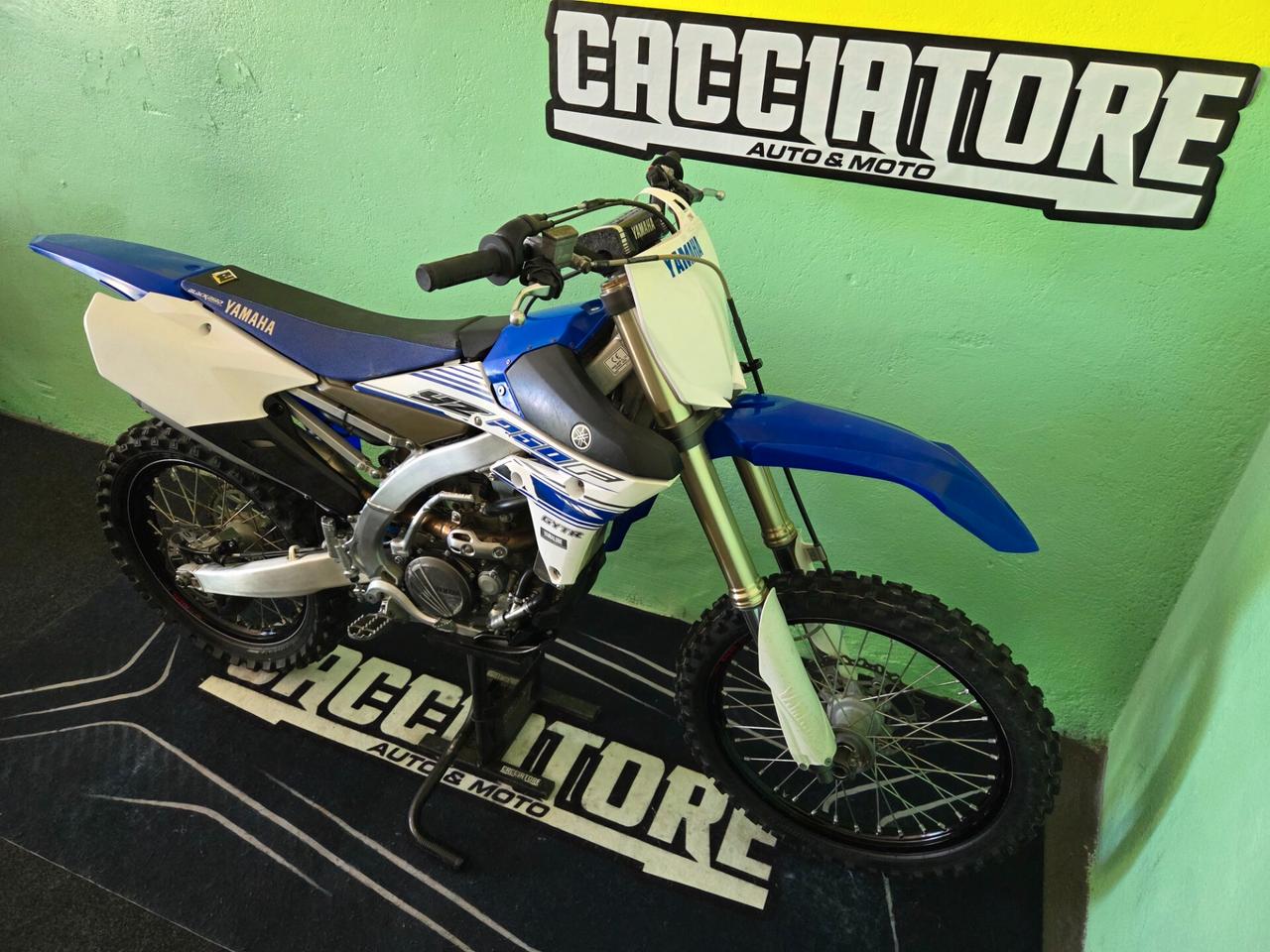 Yamaha YZF 250 - 2016