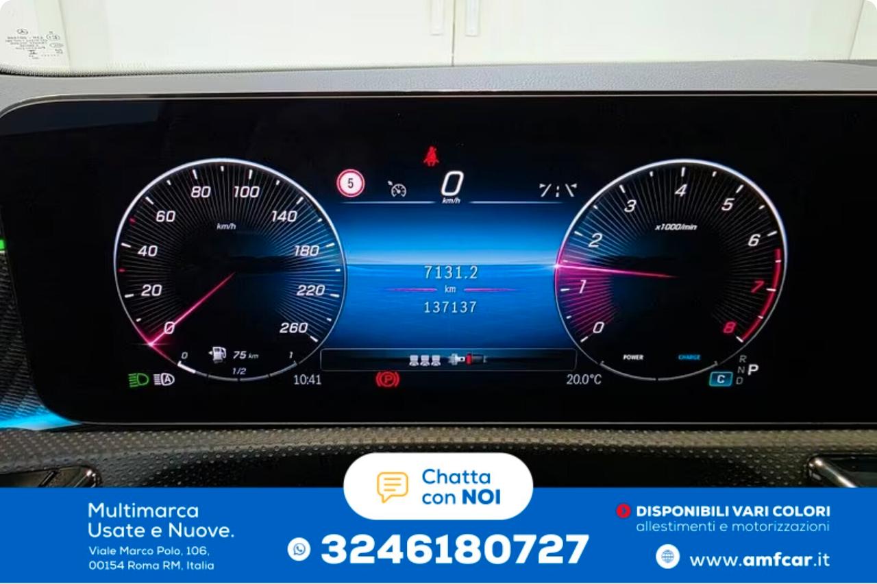 Mercedes-benz A 200 benzina sport advanced cambio automatico