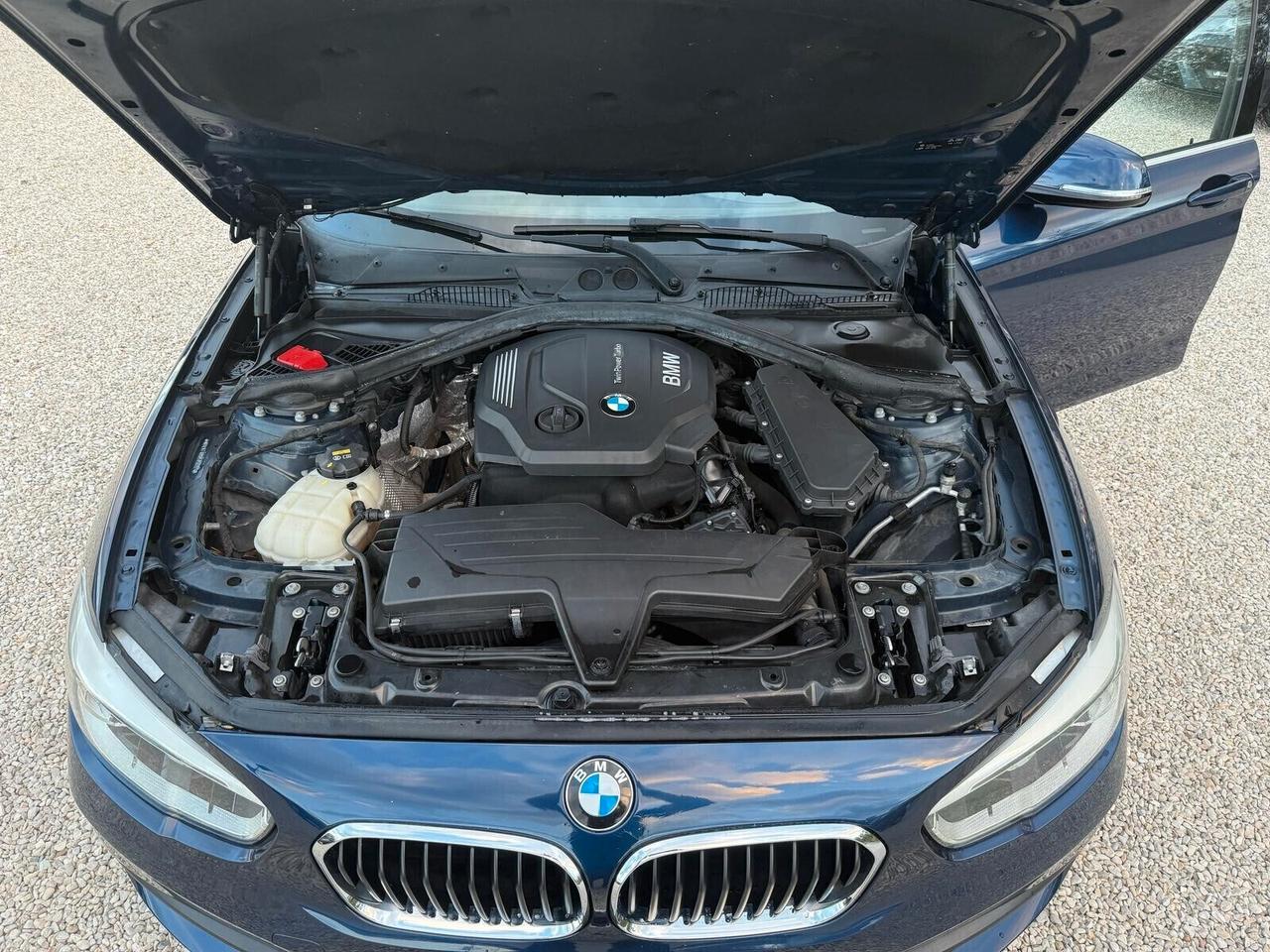 Bmw 116 116d 5p. Efficient Dynamics Advantage