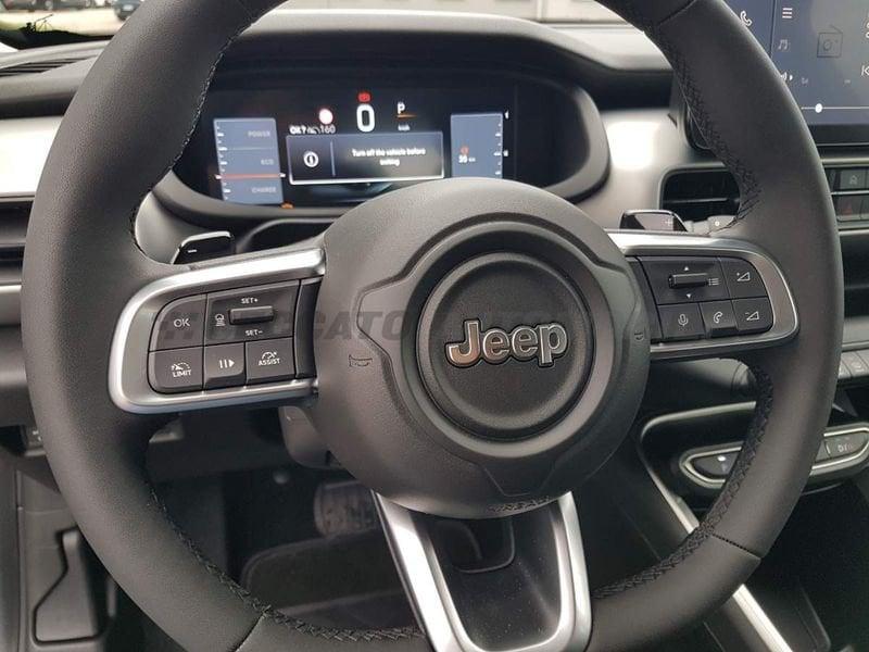 Jeep Avenger Avenger 1.2 turbo e-hybrid Altitude fwd 100cv edct6