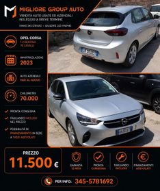 Opel Corsa 1.2 Benz 75Cv 2023 ELEGANCE