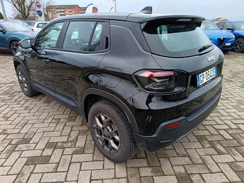 Jeep Avenger Avenger 1.2 Turbo 100 CV Longitude