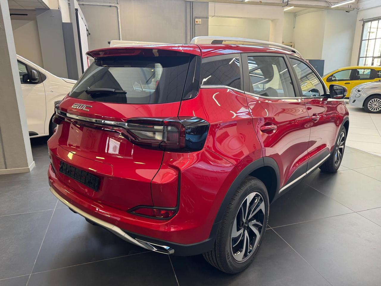 EMC EMC 6 1.5T AT CVT