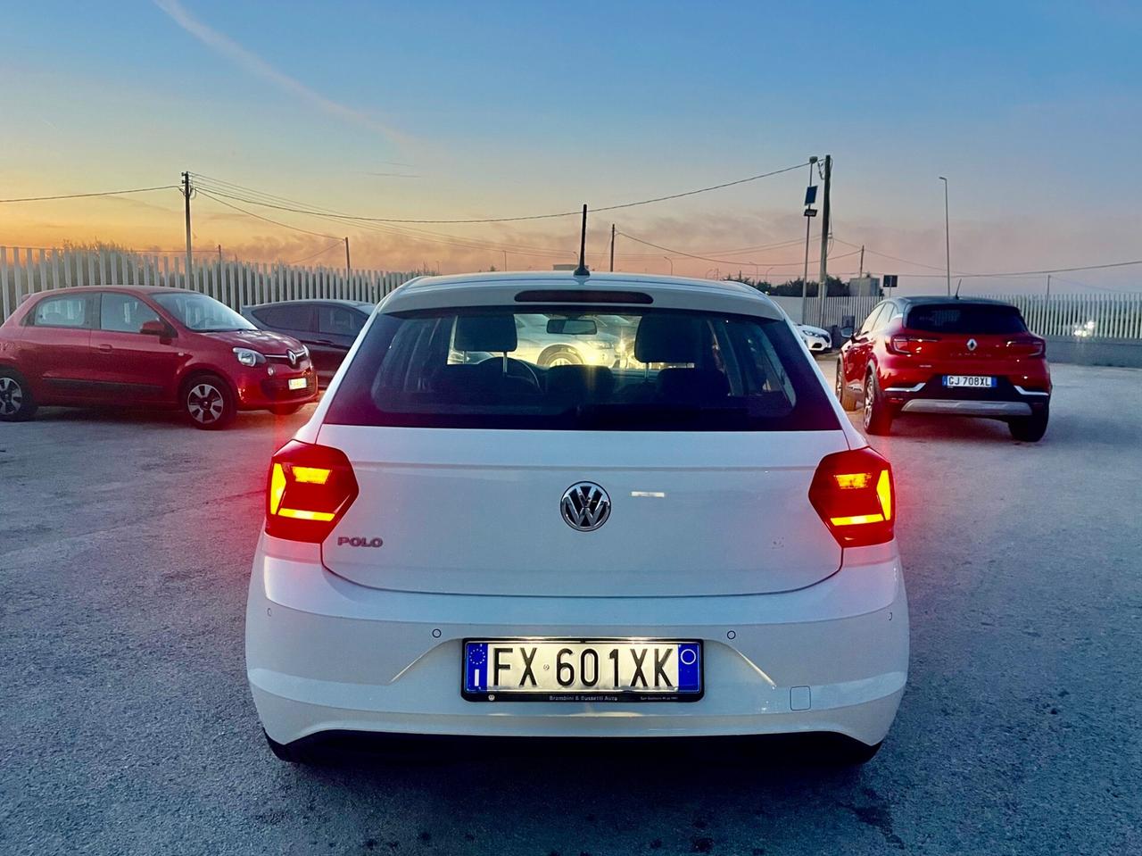 VOLKSWAGEN POLO 1.0 EVO 5P 80CV FULL LED MY19