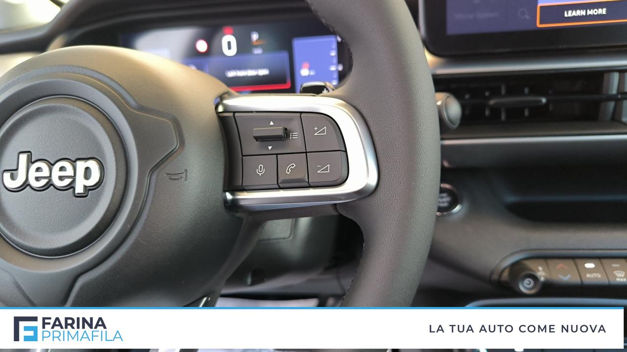 JEEP Avenger 1.2 turbo e-hybrid Summit fwd 100cv edct6