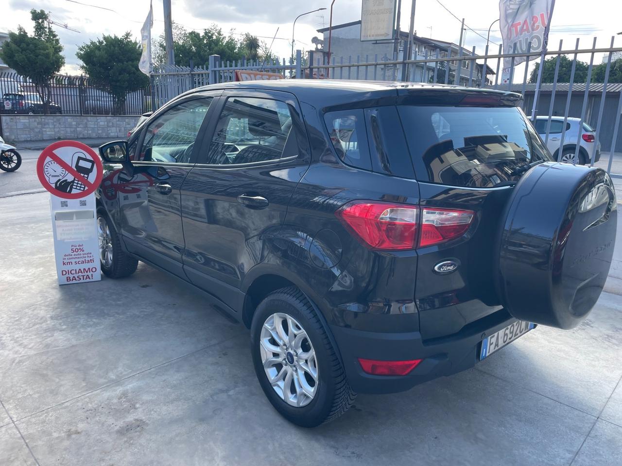 Ford EcoSport 1.5 TDCi 90 CV Titanium